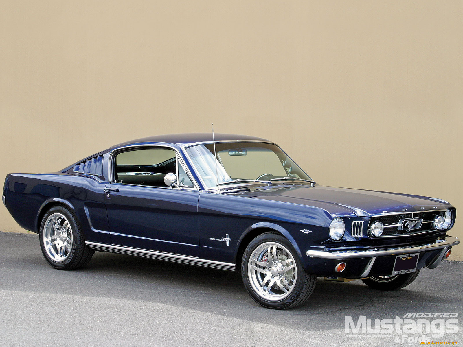 1965, ford, mustang, 